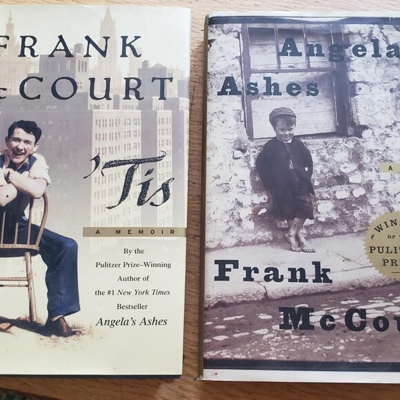 Set of Frank McCourts Memoirs: Angela's Ashes and 'Tis, copyright 1996/99 - Picture 1 of 9